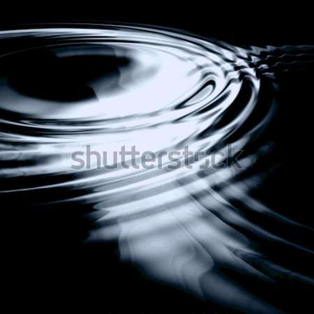 Deux résumé liquide eau fond bleu Photo stock © ArenaCreative