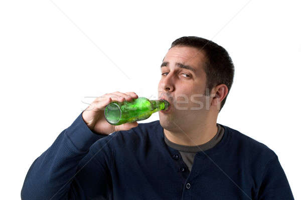 Beer Drinker Stock photo © ArenaCreative