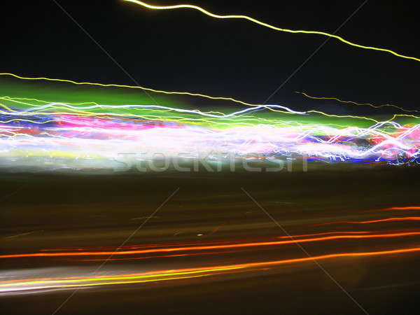 Abstract Light Trails Stock photo © ArenaCreative