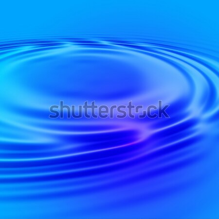 gentle blue water ripple Stock photo © ArenaCreative