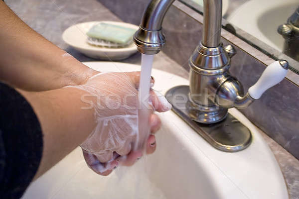 Wash Your Hands Stock photo © ArenaCreative