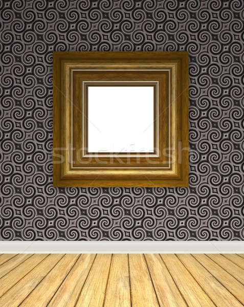 Vintage Art Gallery Stock photo © ArenaCreative