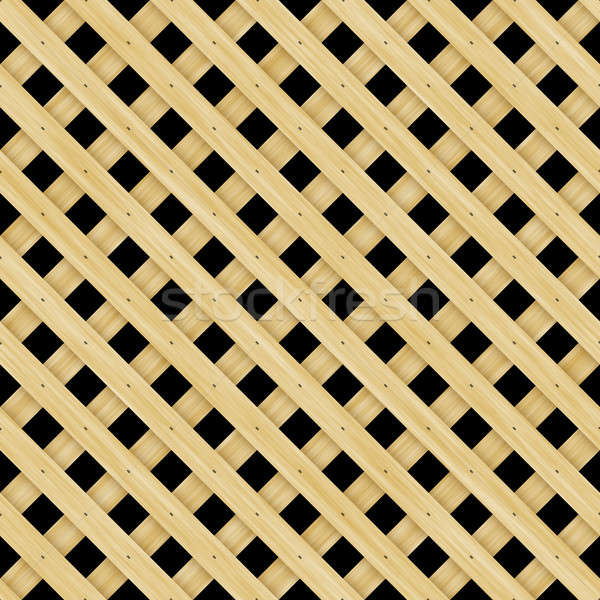 Wood Lattice Stock photo © ArenaCreative