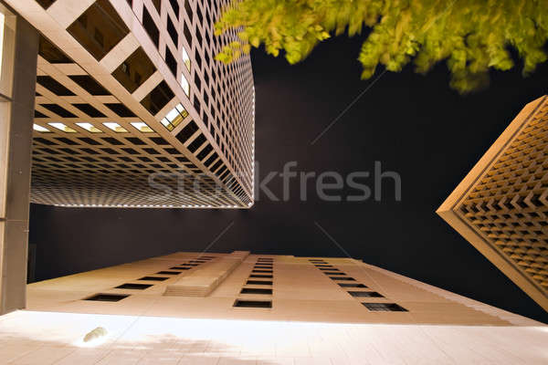 Night City Architecture Stock photo © ArenaCreative