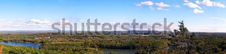 Connecticut Panorama Stock photo © ArenaCreative