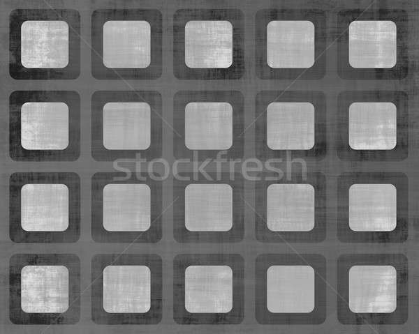 Koszos négyzetek galéria sorok oszlopok tér Stock fotó © ArenaCreative
