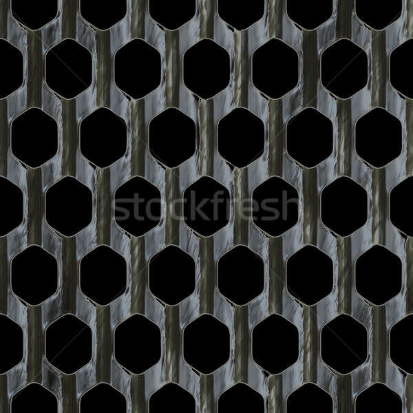 Steel Mesh Stock photo © ArenaCreative