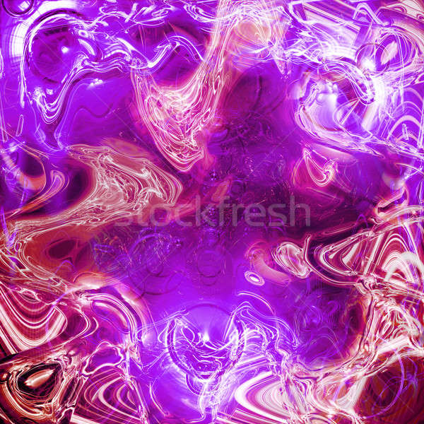 Roxo abstrato energia plasma textura luz Foto stock © ArenaCreative