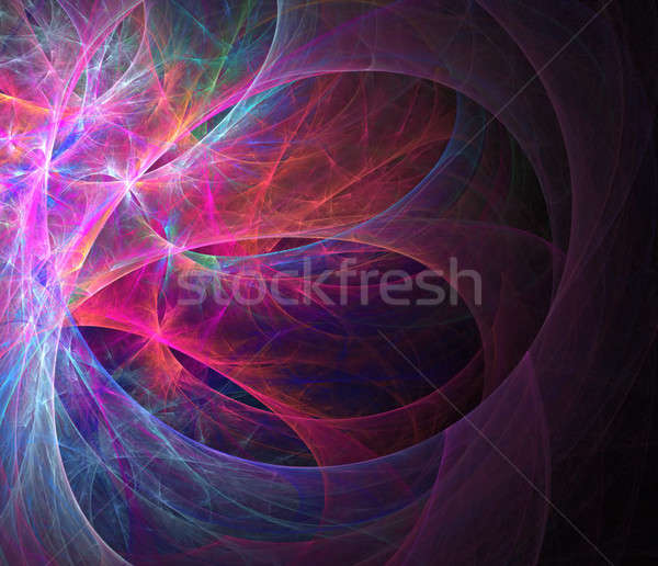 Resumen fractal textura luz arte Foto stock © ArenaCreative