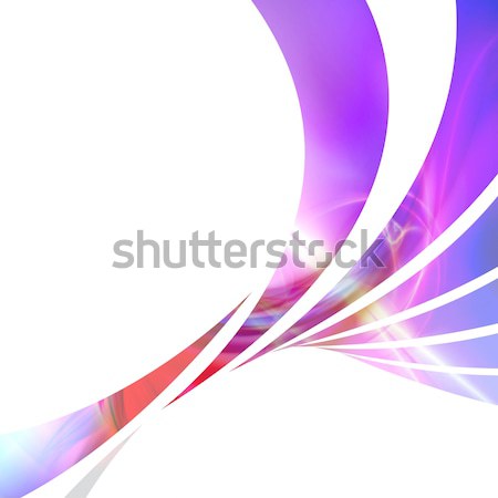 красочный макет аннотация дизайн шаблона веб радуга Сток-фото © ArenaCreative