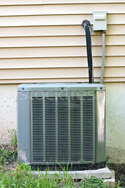 Central AC Condenser Unit Stock photo © ArenaCreative