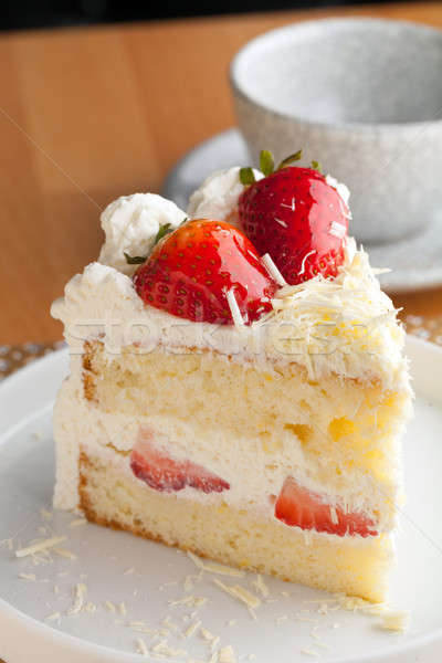 Strawberry Shortcake Stock photo © ArenaCreative
