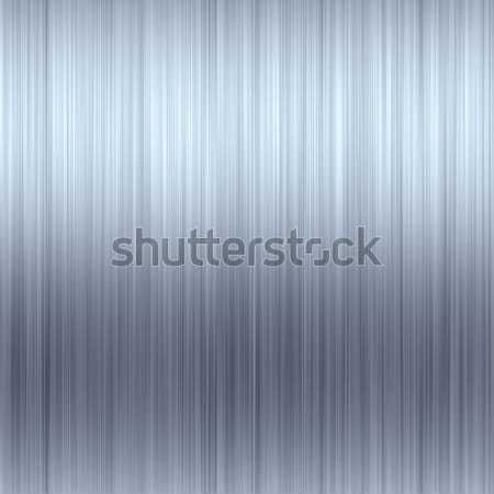 Brilhante alumínio textura azulejos abstrato tecnologia Foto stock © ArenaCreative