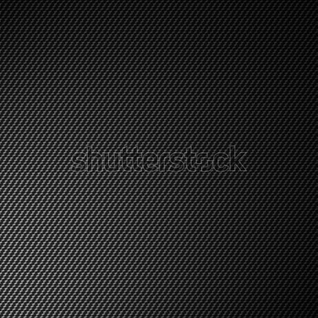 Schwarz Kohlefaser Textur sehr detaillierte Illustration Stock foto © ArenaCreative