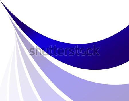Abstract Swoosh Layout Stock photo © ArenaCreative