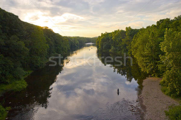 The River at Sunset Stock photo © ArenaCreative