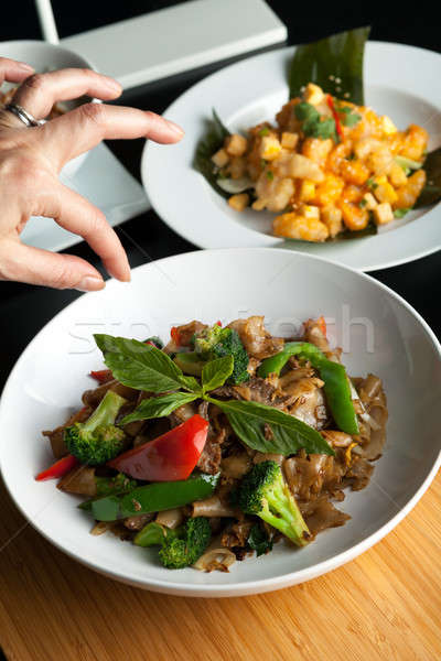 Thai Food Stylist Stock photo © arenacreative