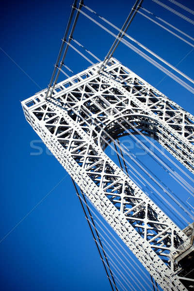 George Washington Bridge Stock photo © ArenaCreative