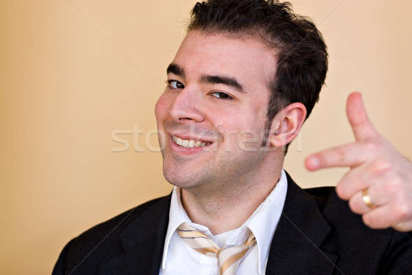 Goofy Business Man Stock photo © ArenaCreative