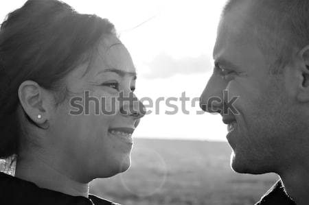 Young Romantic Couple Stock photo © ArenaCreative