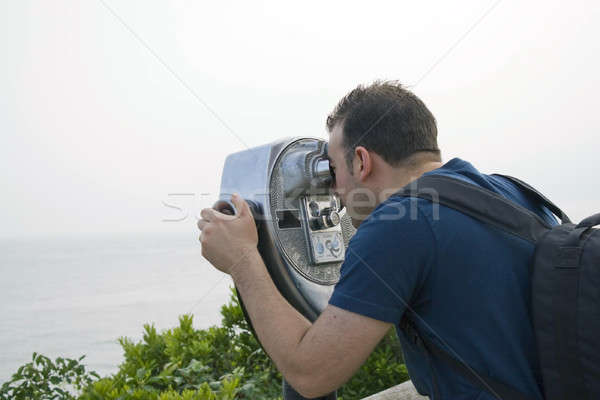 Coin Operated Binoculars Stock photo © ArenaCreative