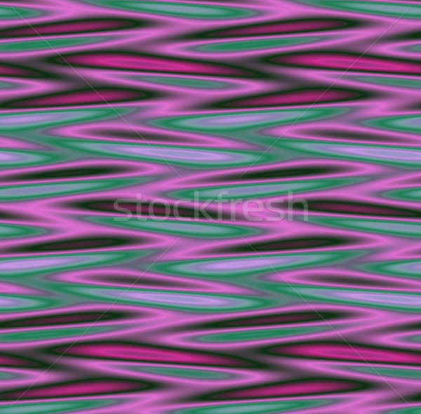Purple Zig Zags Stock photo © ArenaCreative