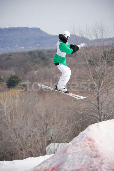 Stock photo: Ski Jumper