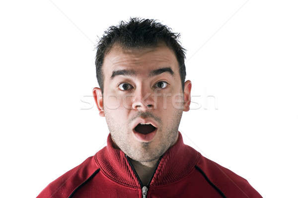Surprised Man Stock photo © ArenaCreative