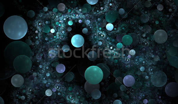 3D Abstract Clusters Stock photo © ArenaCreative