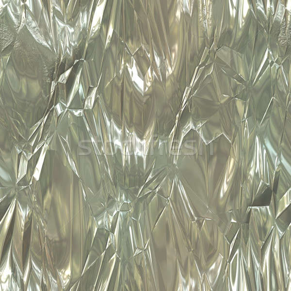 Wrinkled Tinfoil Texture Stock photo © ArenaCreative