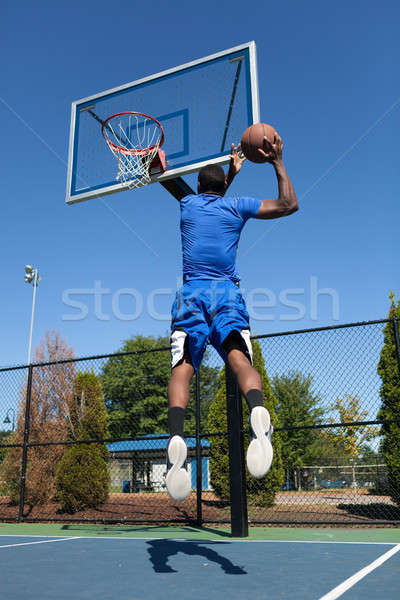 Slam Dunk Basketball Stock photo © arenacreative