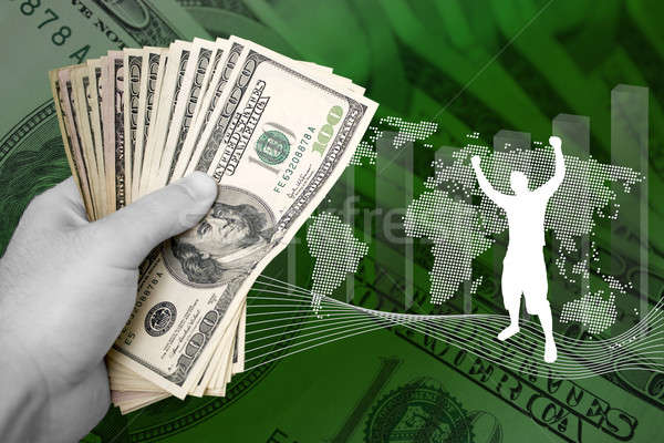 Money and Business Success Stock photo © ArenaCreative