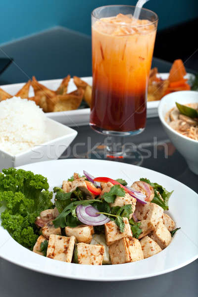 Stock photo: Fresh Thai Food Presentation