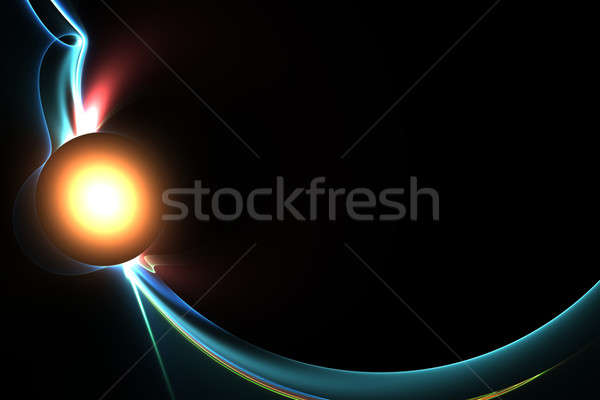 Electric Plasma Sphere Stock photo © ArenaCreative