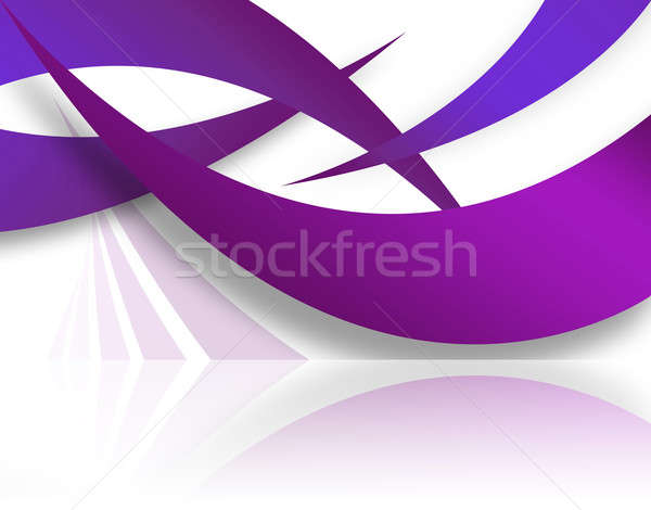 Abstract Swoosh Layout Stock photo © ArenaCreative