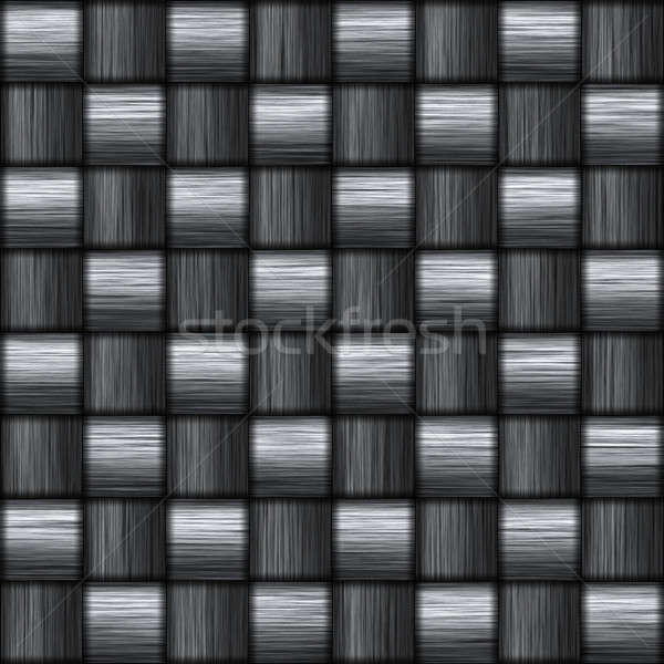 Stockfoto: Blauw · koolstofvezel · textuur · groot · element · kijken