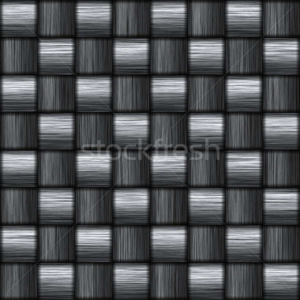 Stock foto: Blau · Kohlefaser · Textur · groß · Element · aussehen