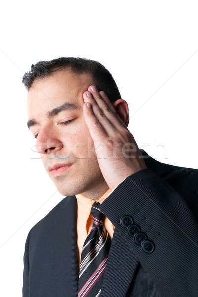 Stock photo: Stress Headache