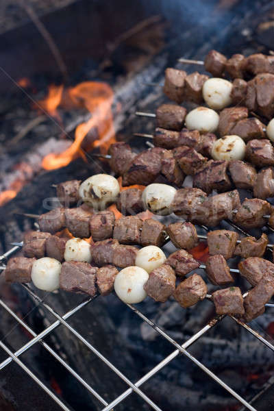 Shish Kebabs Stock photo © ArenaCreative