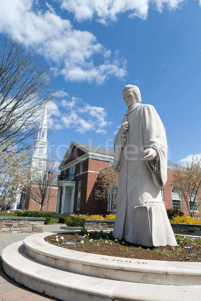 Noah Webster Statue Stock photo © ArenaCreative