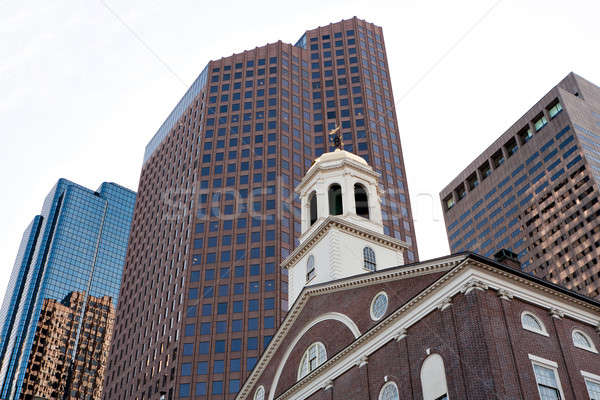 Boston Faneuil Hall Stock photo © arenacreative