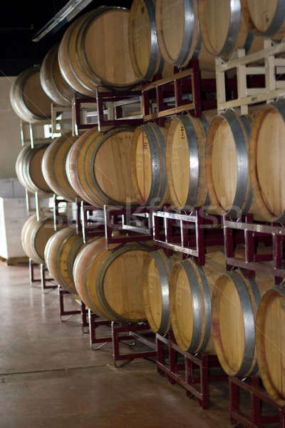 вино современных алюминий виноградник Сток-фото © ArenaCreative
