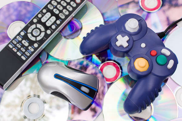 Modern Media Controllers Stock photo © ArenaCreative