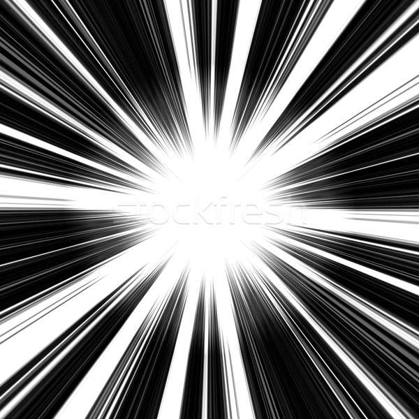 Streszczenie wir ilustracja centralny punkt Zdjęcia stock © ArenaCreative