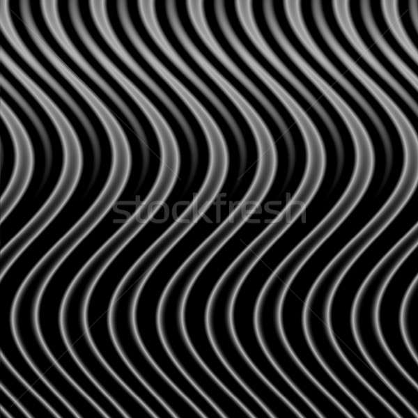 grayscale waves Stock photo © ArenaCreative