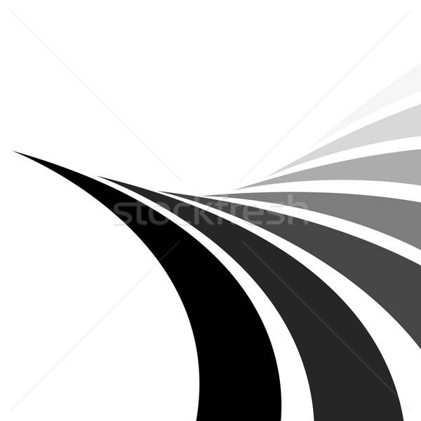 Abstract Swirly Layout Stock photo © ArenaCreative