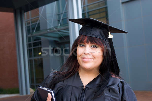 Young Woman Graduate Stock photo © ArenaCreative