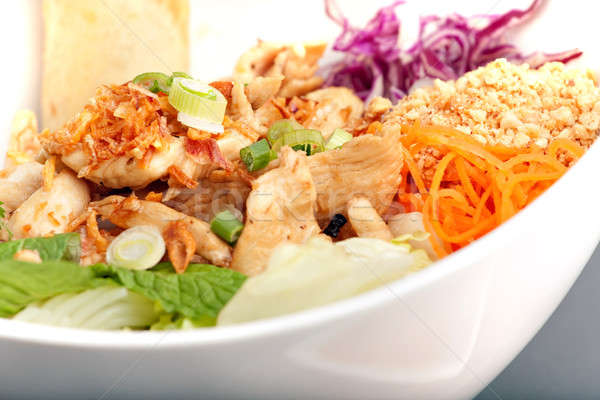 Thai Salad Close Up Stock photo © ArenaCreative