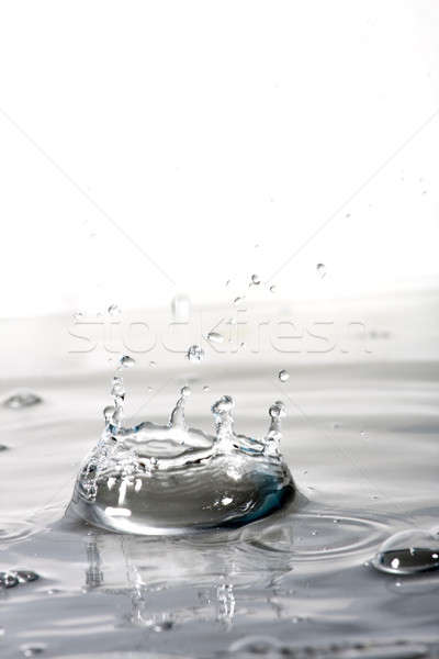 Clear Water Splash Stock photo © ArenaCreative