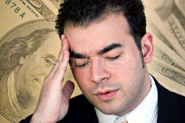 Financial Problems Stock photo © ArenaCreative